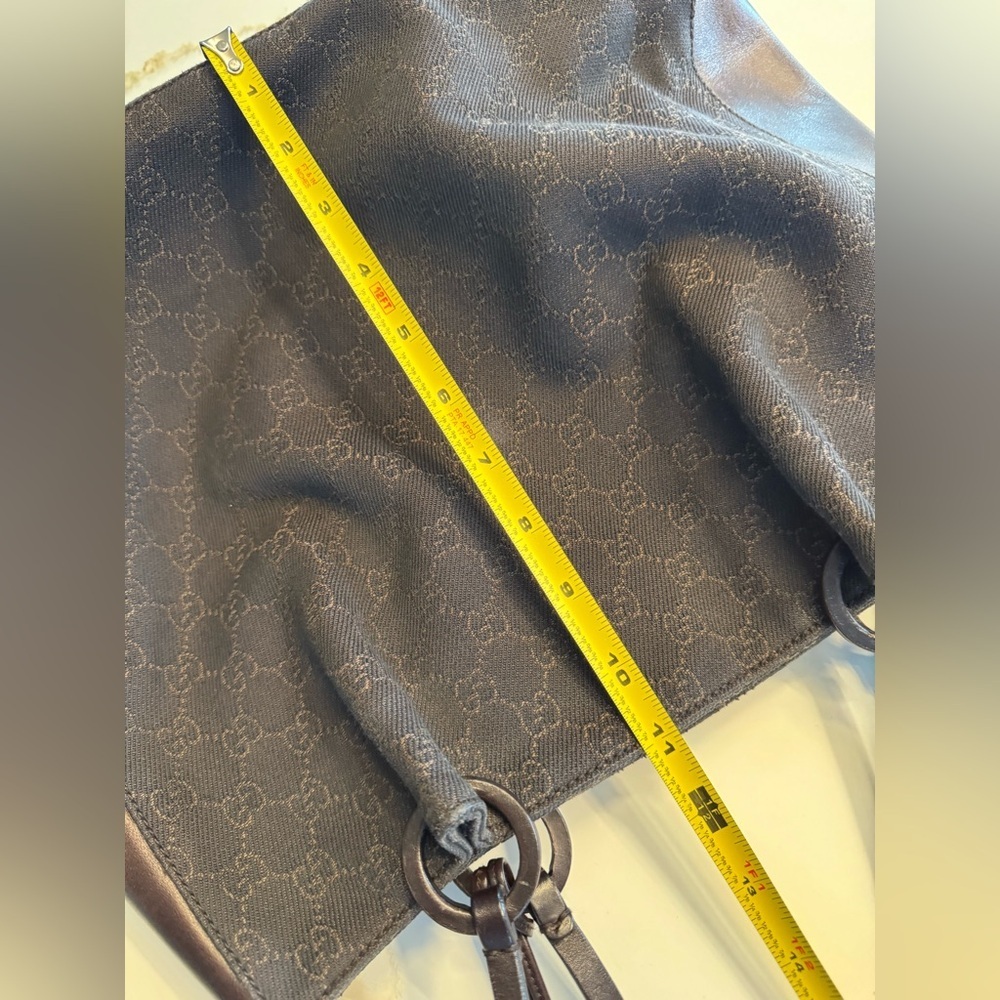 Vintage Gucci GG Canvas Tote Bag | Brown - Picture 16 of 16